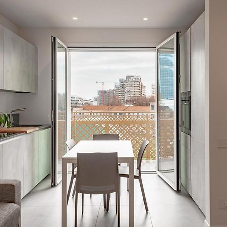Bnbutler - Flavio Gioia, 5 - Appartamento Con Vista, Citylife Milan Exterior photo