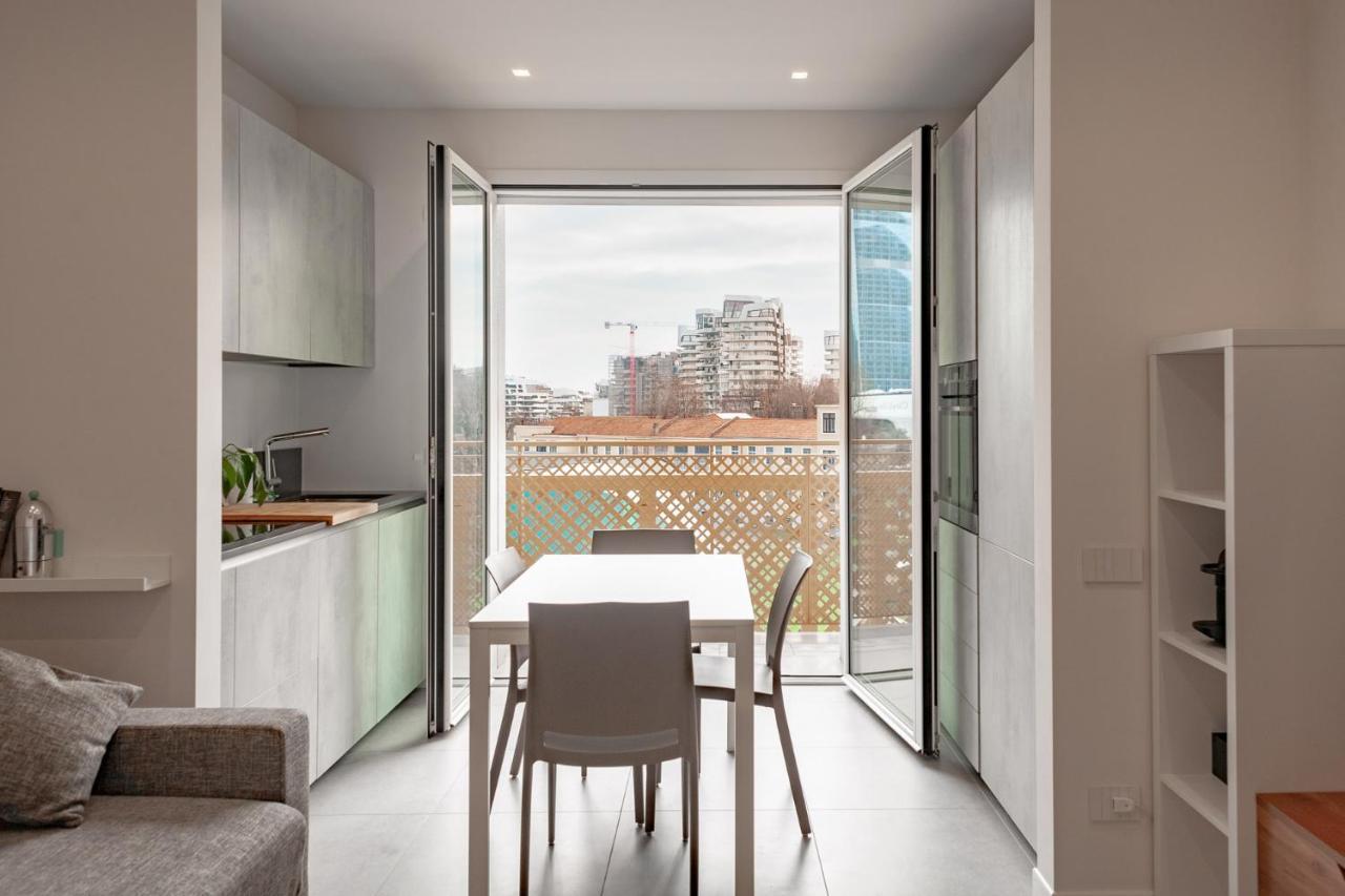 Bnbutler - Flavio Gioia, 5 - Appartamento Con Vista, Citylife Milan Exterior photo